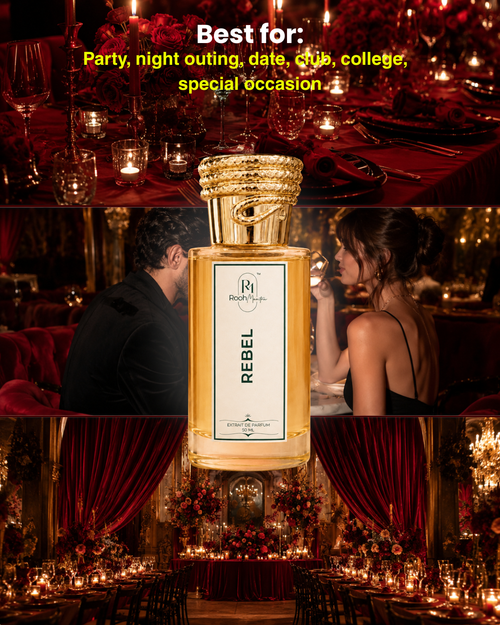 Rebel – Bold Signature Perfume for Men