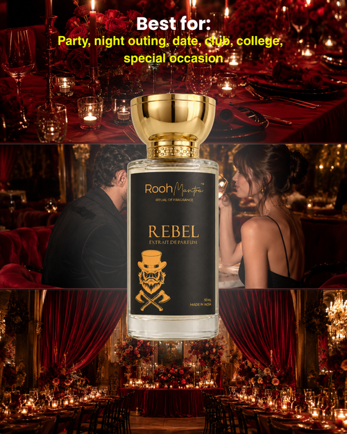 Rebel – Bold Signature Perfume for Men