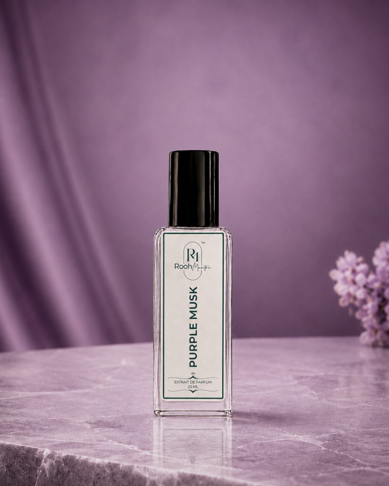 Purple Musk – 20ml Travel Perfume