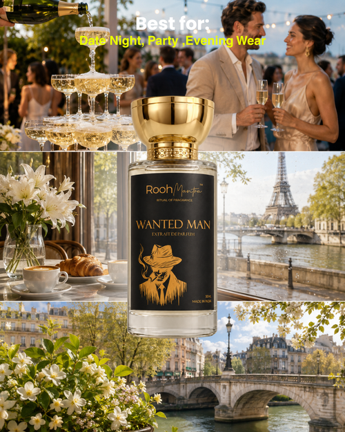 Wanted Man – Inspired Perfume