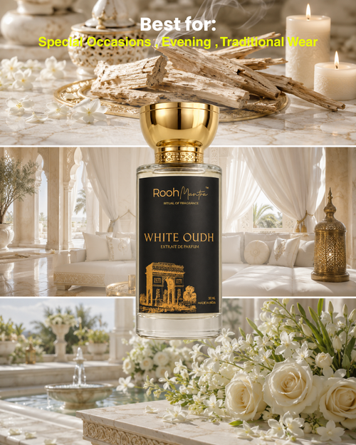 White Oudh – Luxury Floral Oud Perfume