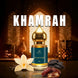 Khamrah - The heart reveals a sweet and elegant blend